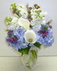Grande Flowers' Blue Clouds