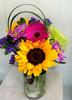 Grande Flowers' Rainbow Bouquet