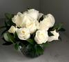 A Dozen White Roses
