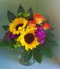 Grande Flowers' Tropical Sun Bouquet