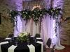 GF Lit Wedding Arch