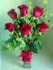 Classic Half Dozen Roses for Valentines Day (more colors available)
