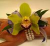 Grande Flowers' Cymbidium Orchid Wrist Corsage