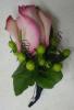 Premium Pink Rose Boutonniere