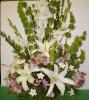 Grande Flowers' White Altar Arrangement