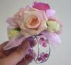 Pink "Alpine Meadow" Cuff Wrist Corsage