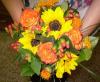 Grande Flowers' Mixed Fall Sunflower Bouquet