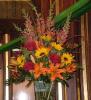 Grande Flowers' Mixed Fall Altar Piece
