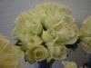 Grande Flowers' White Rose Bouquet With Bling