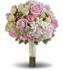 Pink Rose Splendor Bouquet