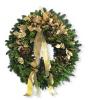 Fresh Evergreen Wreath