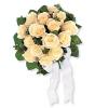 Bountiful White Roses Nosegay