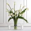 White Calla Lily Altar Arrangement