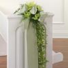 Green Pew Decoration