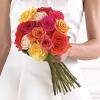 Mixed Rose Hand-Tied Bouquet