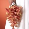 Peach Calla Lily Bouquet