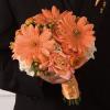 Peach Hand Tied Bouquet