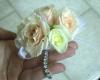 Grande Flowers' "Sophisticated Lady" Wrist Corsage in Pink and White