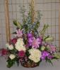 Grande Flowers' Basket of Beauty