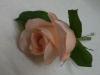 Peach Rose Boutonniere