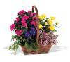 Blooming Garden Basket