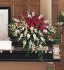 Cherished Moments Casket Spray