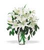 Perfect White Lilies