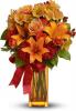 Teleflora's Orange Crush