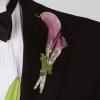 Double Calla Lily Boutonniere