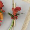 Calla Lily and River Cane Boutonniere