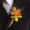 Mokara Orchid Boutonniere