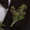 Seeded Eucalpytus Boutonniere
