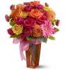 Teleflora's Strikingly Chic