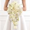 White Cascade Bouquet