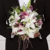White Lily Mixed Bouquet