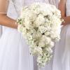 White Teardrop Bouquet