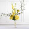 Yellow Willow Altar Arrangement