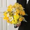 Yellow Hand Tied Bouquet