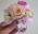Pink "Alpine Meadow" Cuff Wrist Corsage