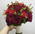 Grande Flowers' Romantic Reds Bouquet