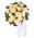 Bountiful White Roses Nosegay