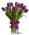 Teleflora's Passionate Purple Tulips