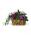 Mixed African Violet Basket
