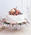 Pink Adornment Cake Top