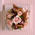 Pink and Brown Wrist Corsage